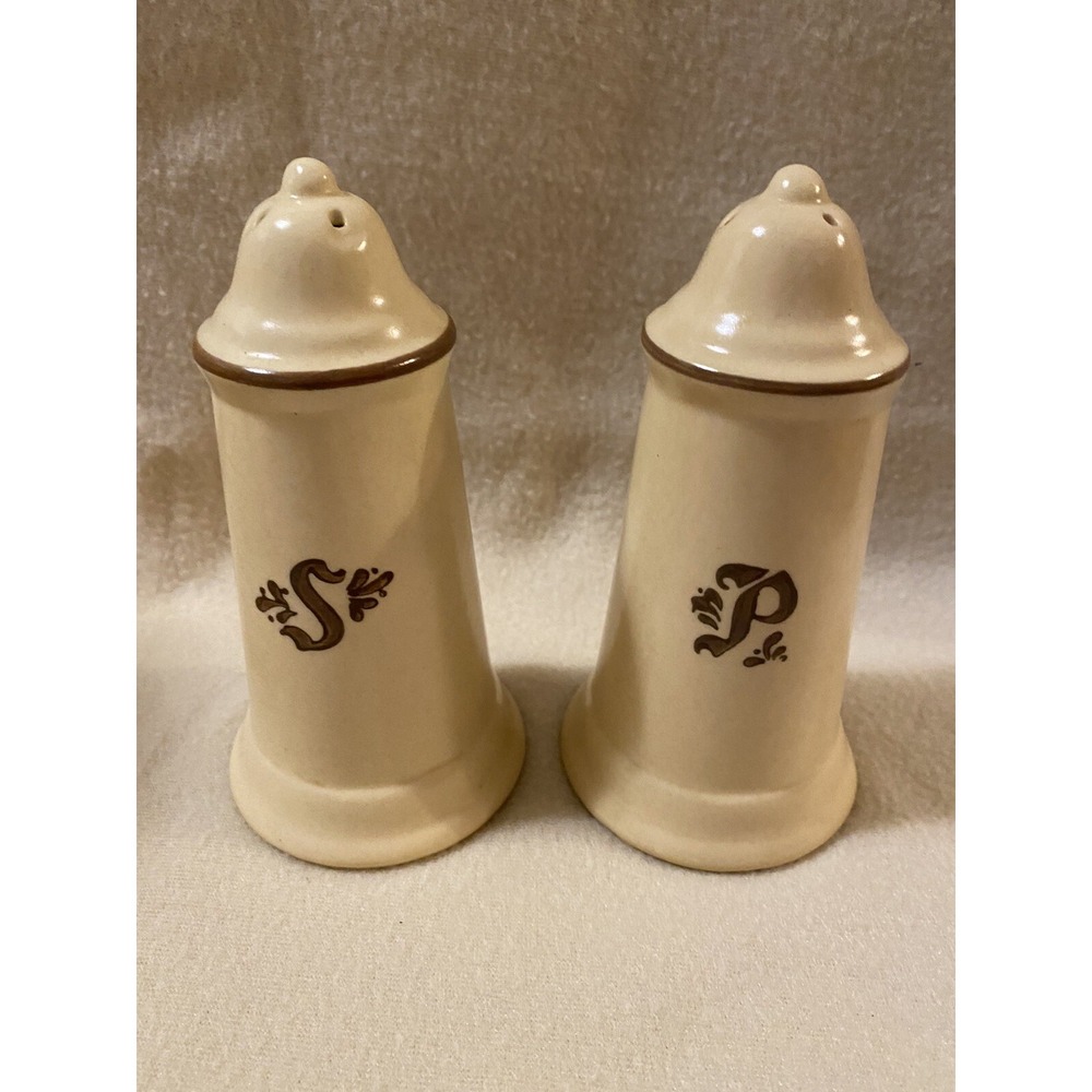 Pfaltzgraff Village Vintage Salt & Pepper Shakers